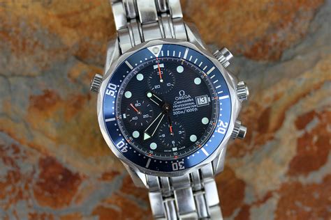 omega seamaster diver 300m chronograph